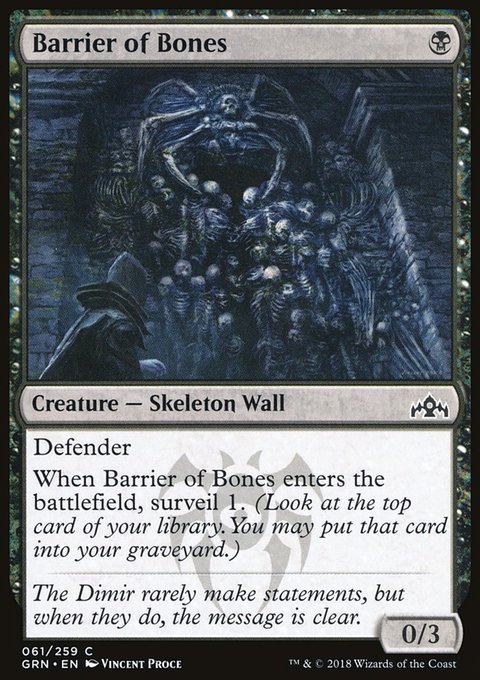 Barrier of Bones - 7th City