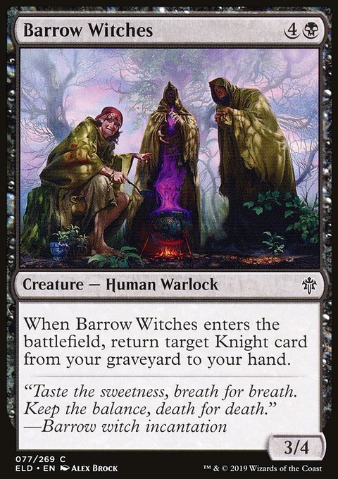 Barrow Witches - 7th City