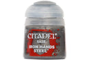 BASE: IRON HANDS STEEL (12ML) - 7th City