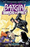 Batgirl And The Birds Of Prey: Source Code: Vol 2 - 7th City