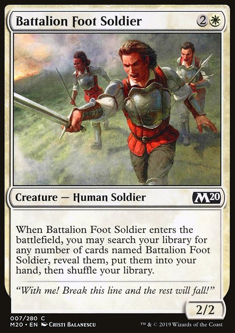 Battalion Foot Soldier - 7th City