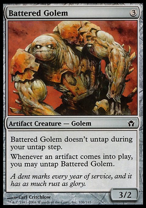 Battered Golem - 7th City