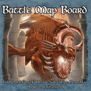 Loke Battle Mats Battle Map Board - Dungeon & Grassland