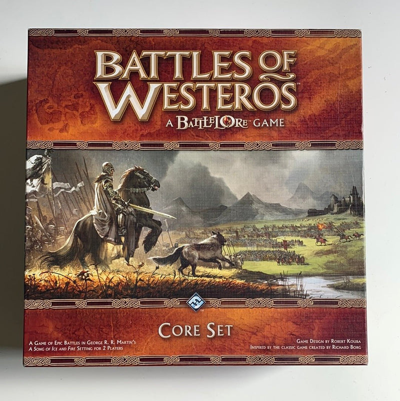 Battles of Westeros Board Game (BD409) - 7th City