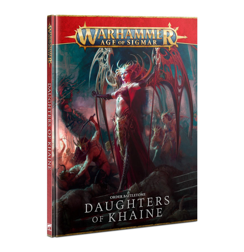 Battletome: Daughters Of Khaine (Eng) - 7th City