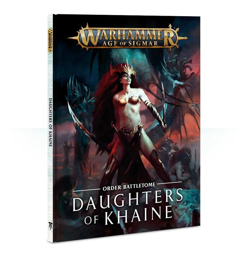Battletome: Daughters Of Khaine (Hb) Eng - 7th City