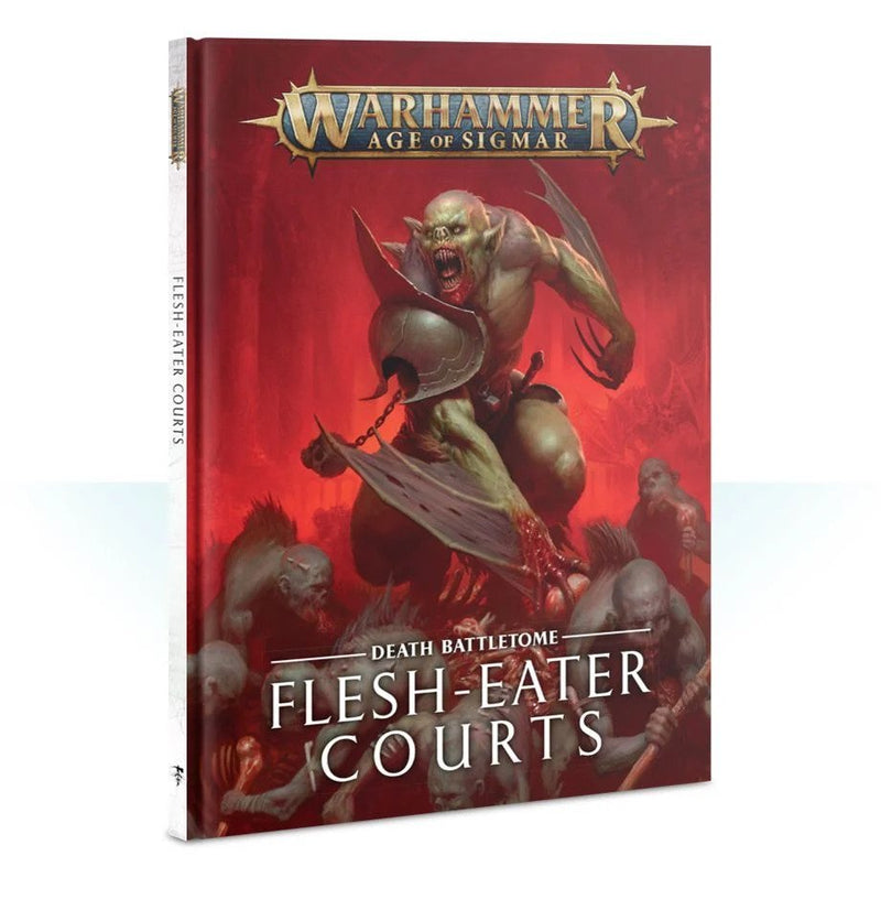 Battletome: Flesh-Eater Courts (Hb) Eng - 7th City