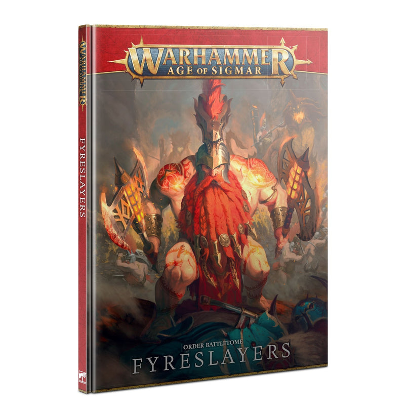 Battletome: Fyreslayers - 7th City