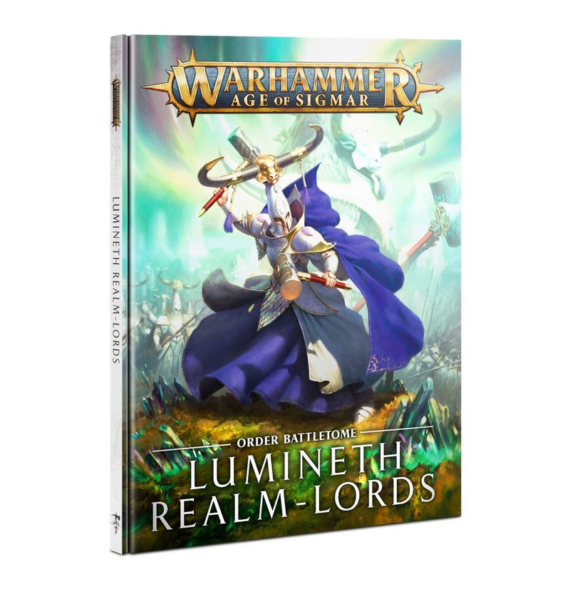 Lumineth Realm Lords Battletome (OOP)