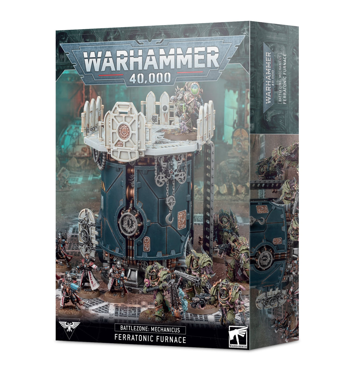 Battlezone: Mechanicus – Ferratonic Furnace - 7th City