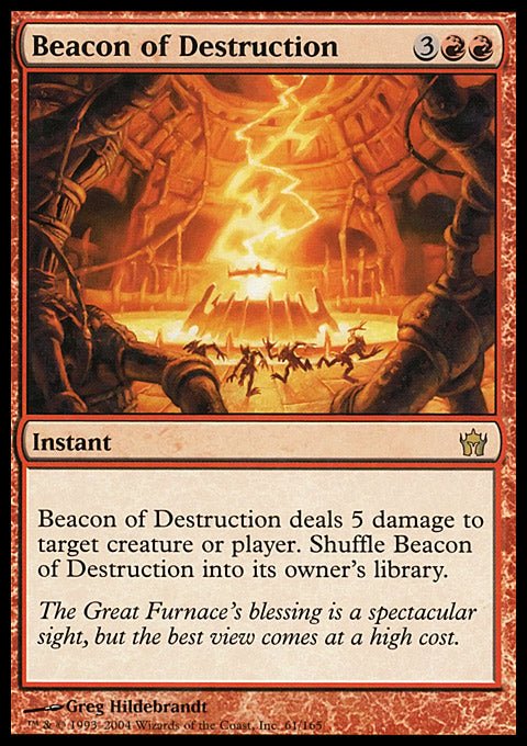 Beacon of Destruction - 7th City