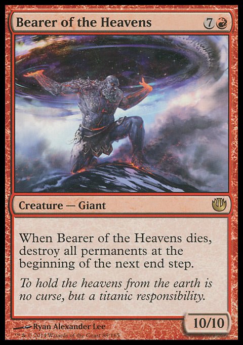 Bearer of the Heavens - 7th City