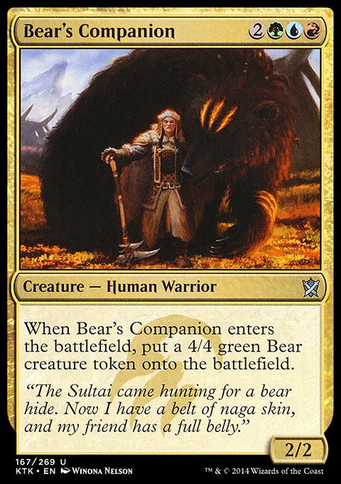 Bear's Companion - 7th City