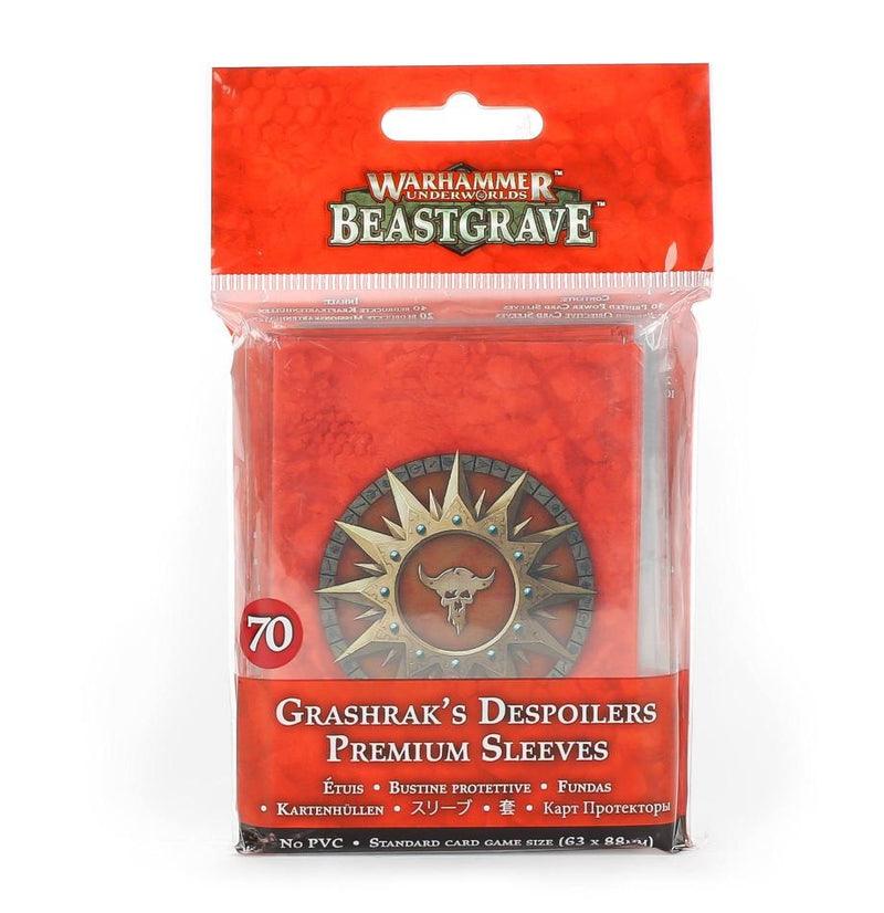 Beastgrave: Grashrak's Despoilers Premium Sleeves - 7th City