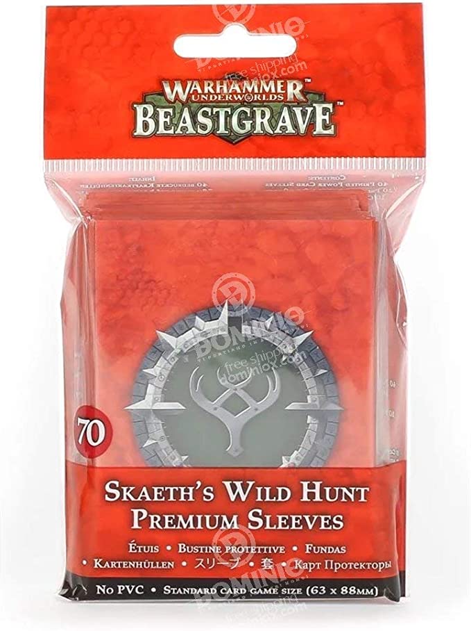 Beastgrave: Skaeth's Wild Hunt Premium Sleeves - 7th City