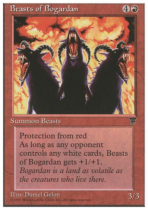 Beasts of Bogardan - 7th City