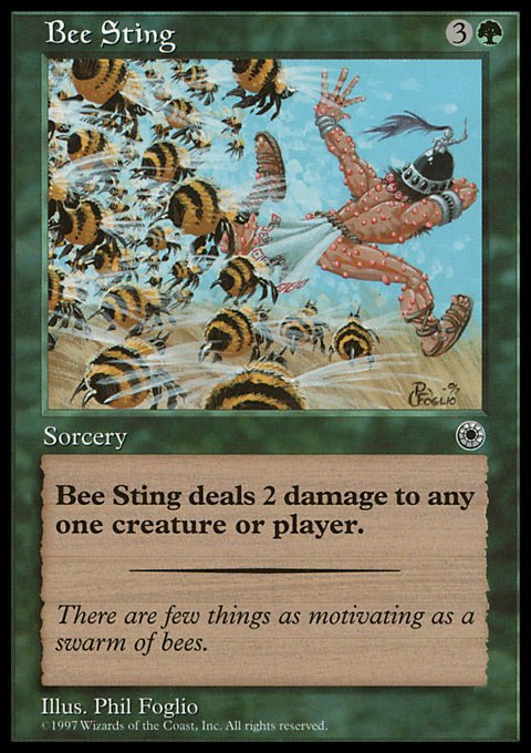 Bee Sting - 7th City