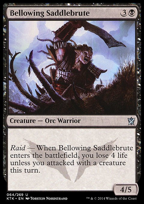 Bellowing Saddlebrute - 7th City