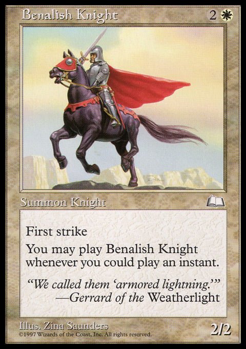 Benalish Knight - 7th City