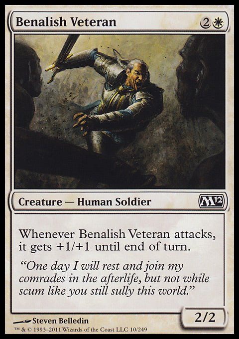 Benalish Veteran - 7th City