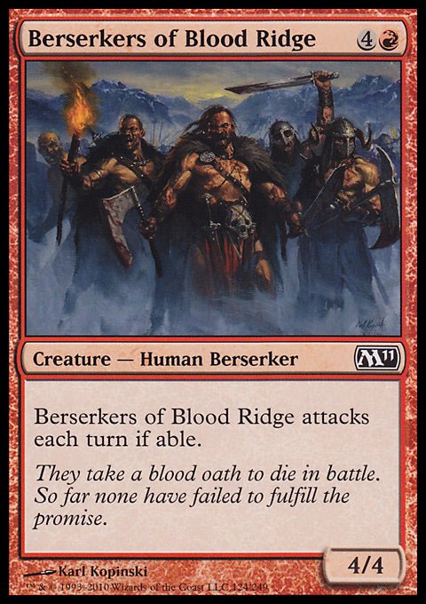 Berserkers of Blood Ridge - 7th City