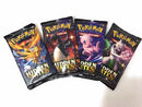 Hidden Fates Booster Pack Art Set (4 Packs)