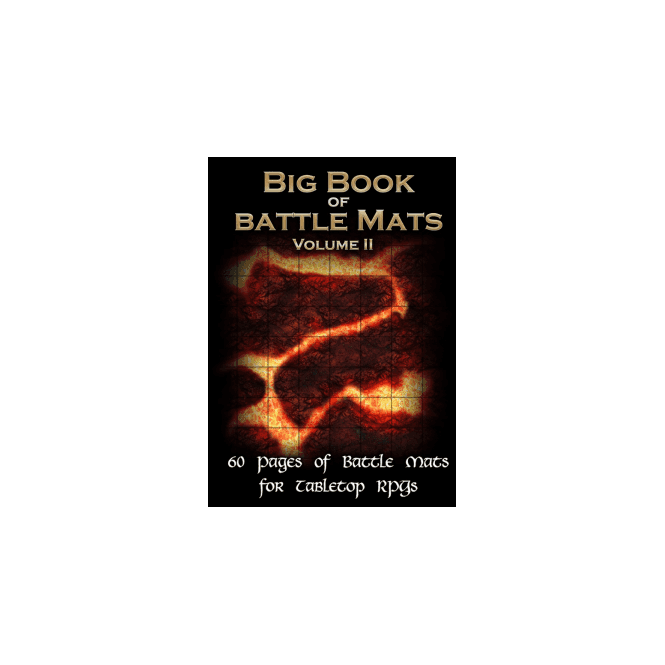 Loke Battle Mats Big Book Of Battle Mats Volume Ii