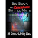 Loke Battle Mats Big Book Of Cyberpunk Battle Mats