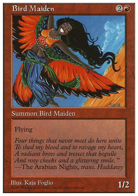Bird Maiden - 7th City