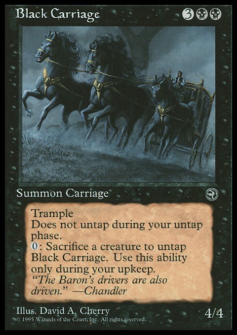 Black Carriage - 7th City