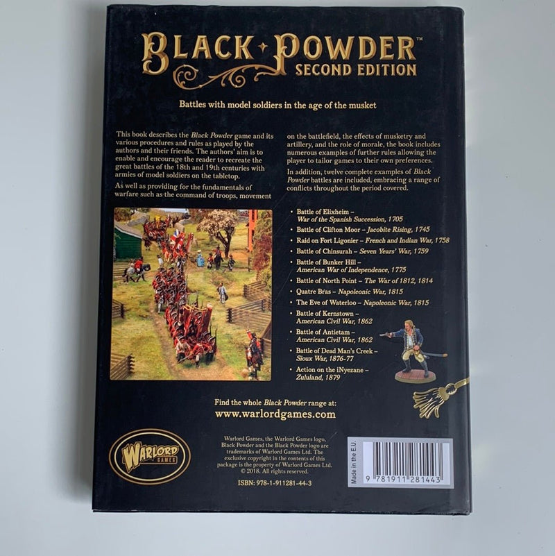 Black Powder 2nd Edition Rules Collectors Edition (AS576) - 7th City