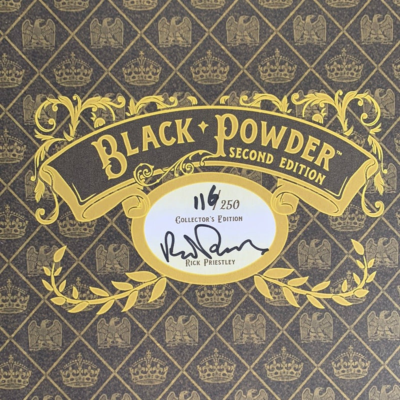 Black Powder 2nd Edition Rules Collectors Edition (AS576) - 7th City