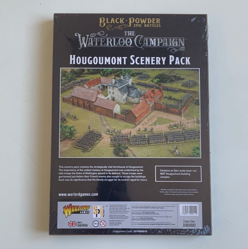 Black Powder Hougoumont Scenery Pack (BB057) - 7th City