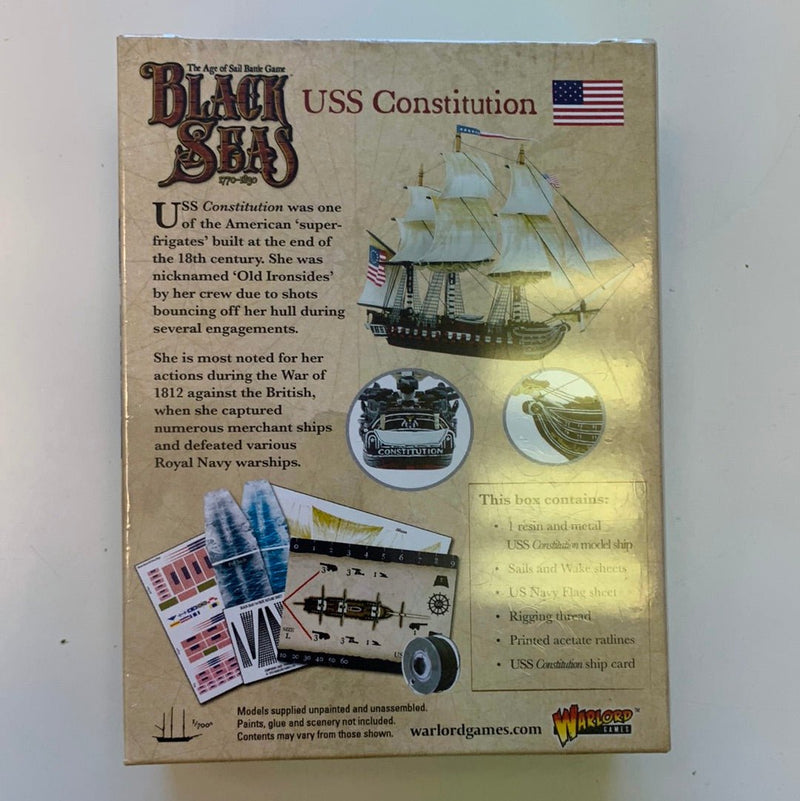 Black Powder USS Constitution(BB020) - 7th City