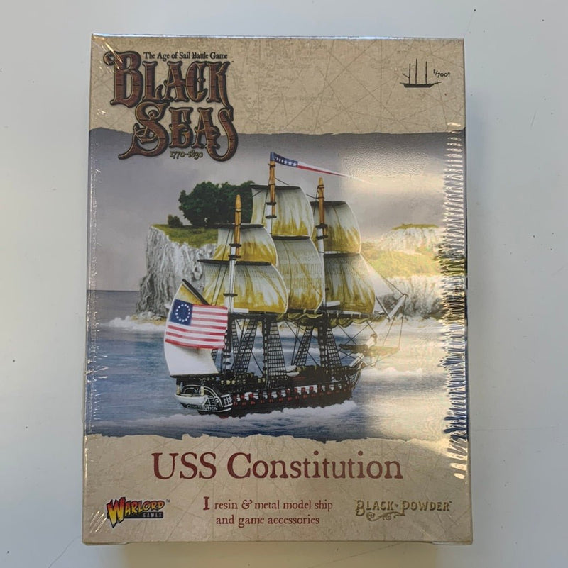 Black Powder USS Constitution(BB020) - 7th City