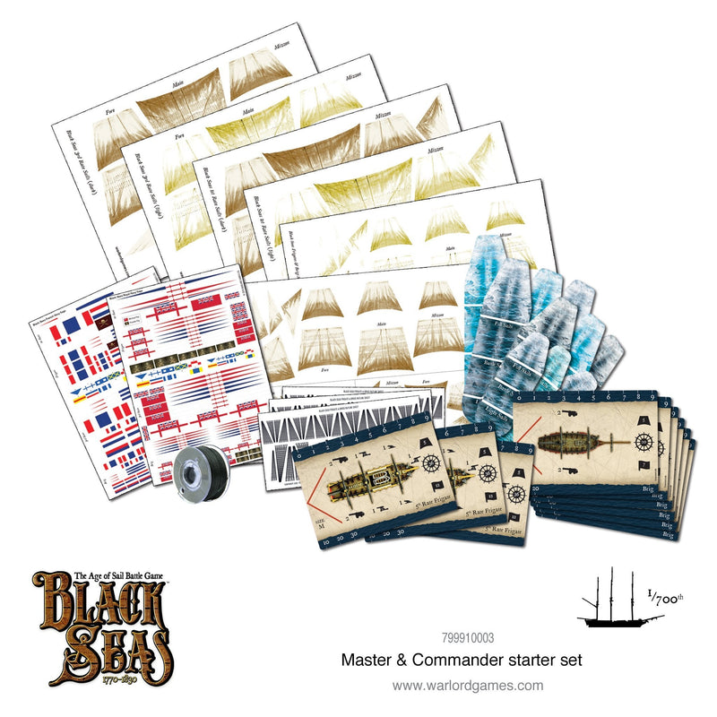 Black Seas: Master & Commander Starter Set - 7th City