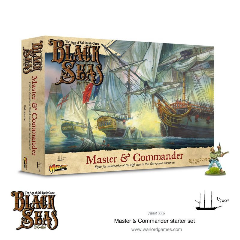 Black Seas: Master & Commander Starter Set - 7th City