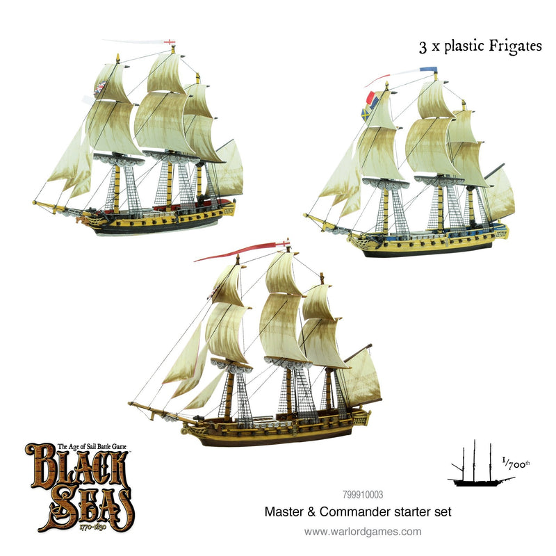 Black Seas: Master & Commander Starter Set - 7th City