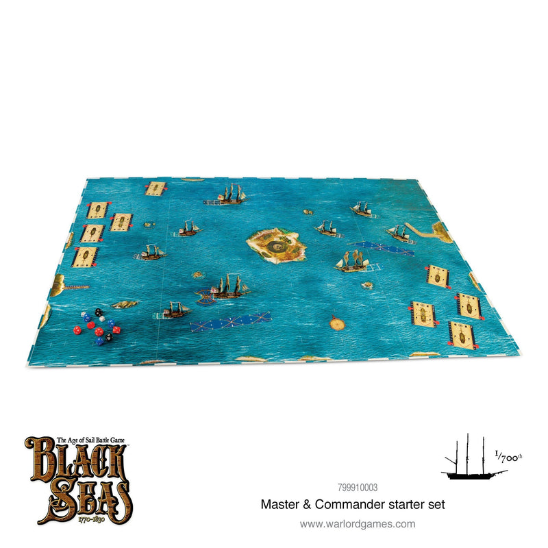 Black Seas: Master & Commander Starter Set - 7th City