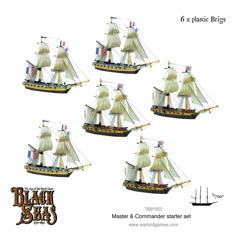 Black Seas: Master & Commander Starter Set - 7th City