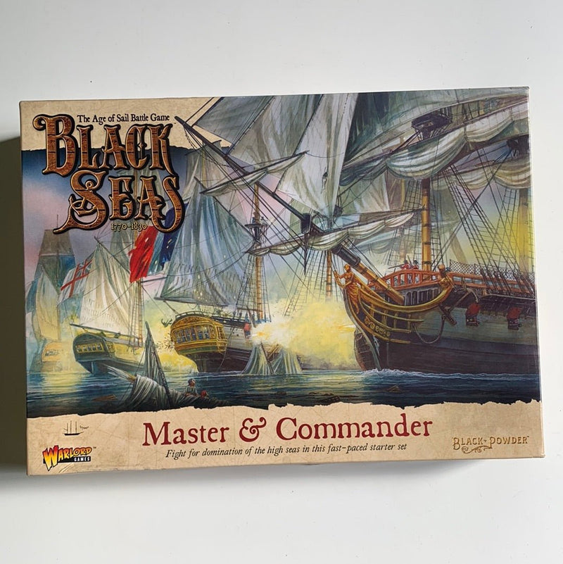 Black Seas Master & Commander Starter Set (BD415) - 7th City
