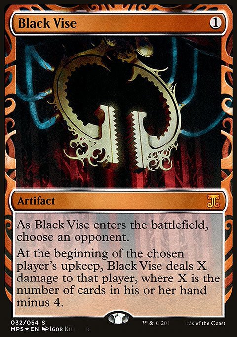 Black Vise - 7th City