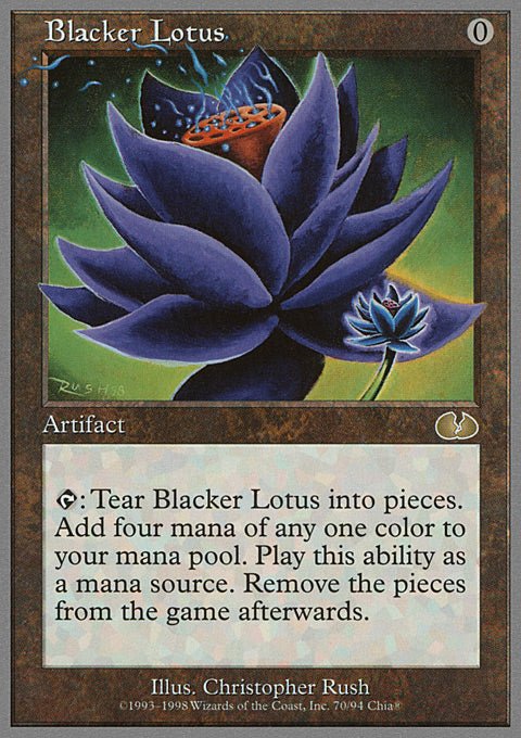 Blacker Lotus - 7th City