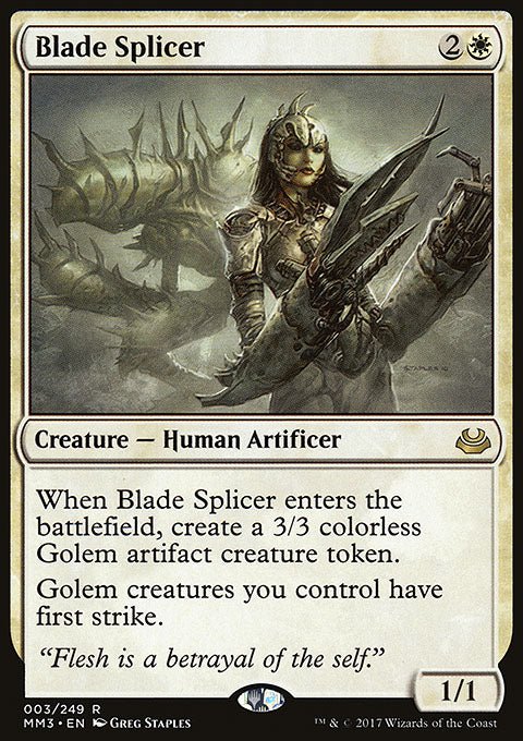 Blade Splicer - 7th City
