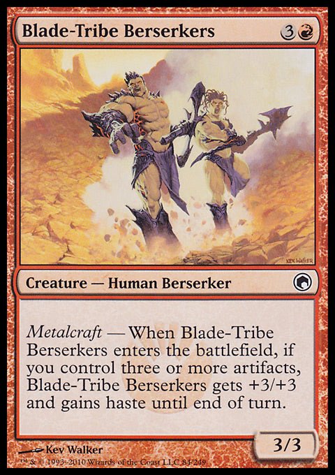 Blade-Tribe Berserkers - 7th City