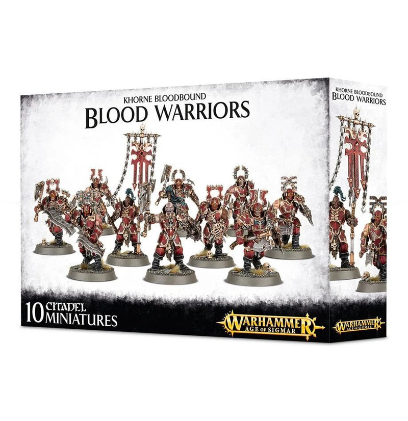 Blades of Khorne Blood Warriors - 7th City