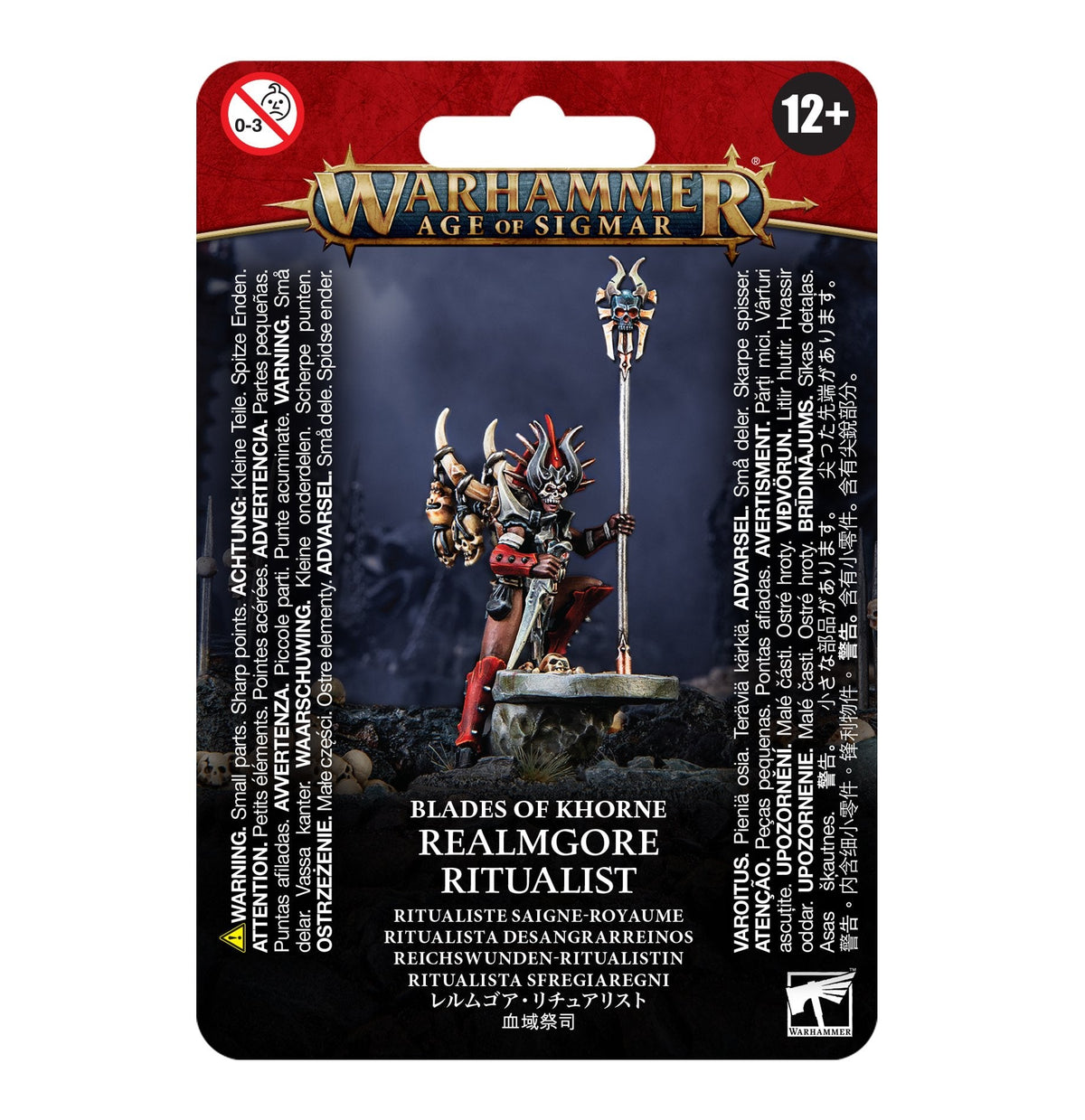 Blades Of Khorne: Realmgore Ritualist - 7th City