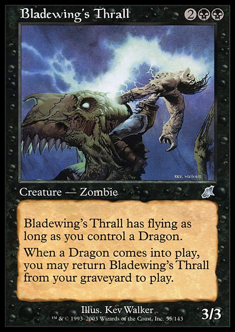 Bladewing's Thrall - 7th City