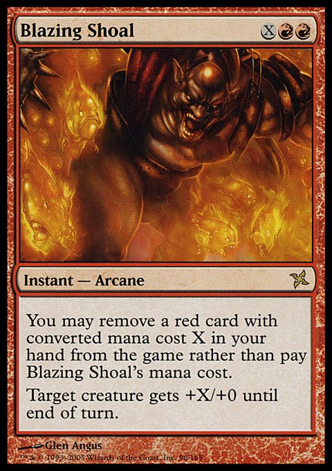 Blazing Shoal - 7th City