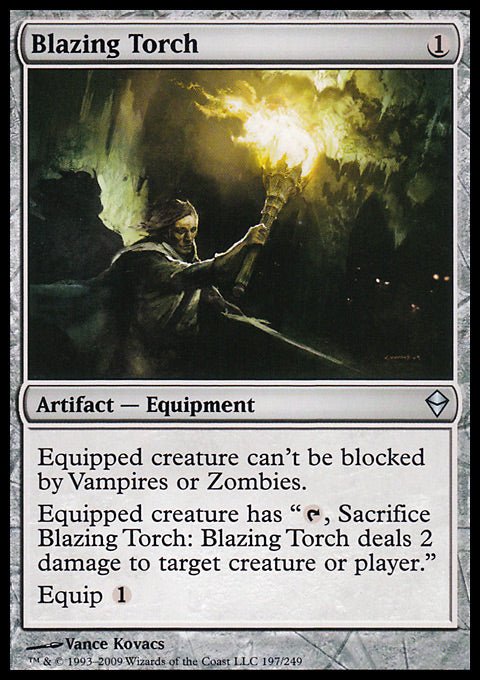 Blazing Torch - 7th City